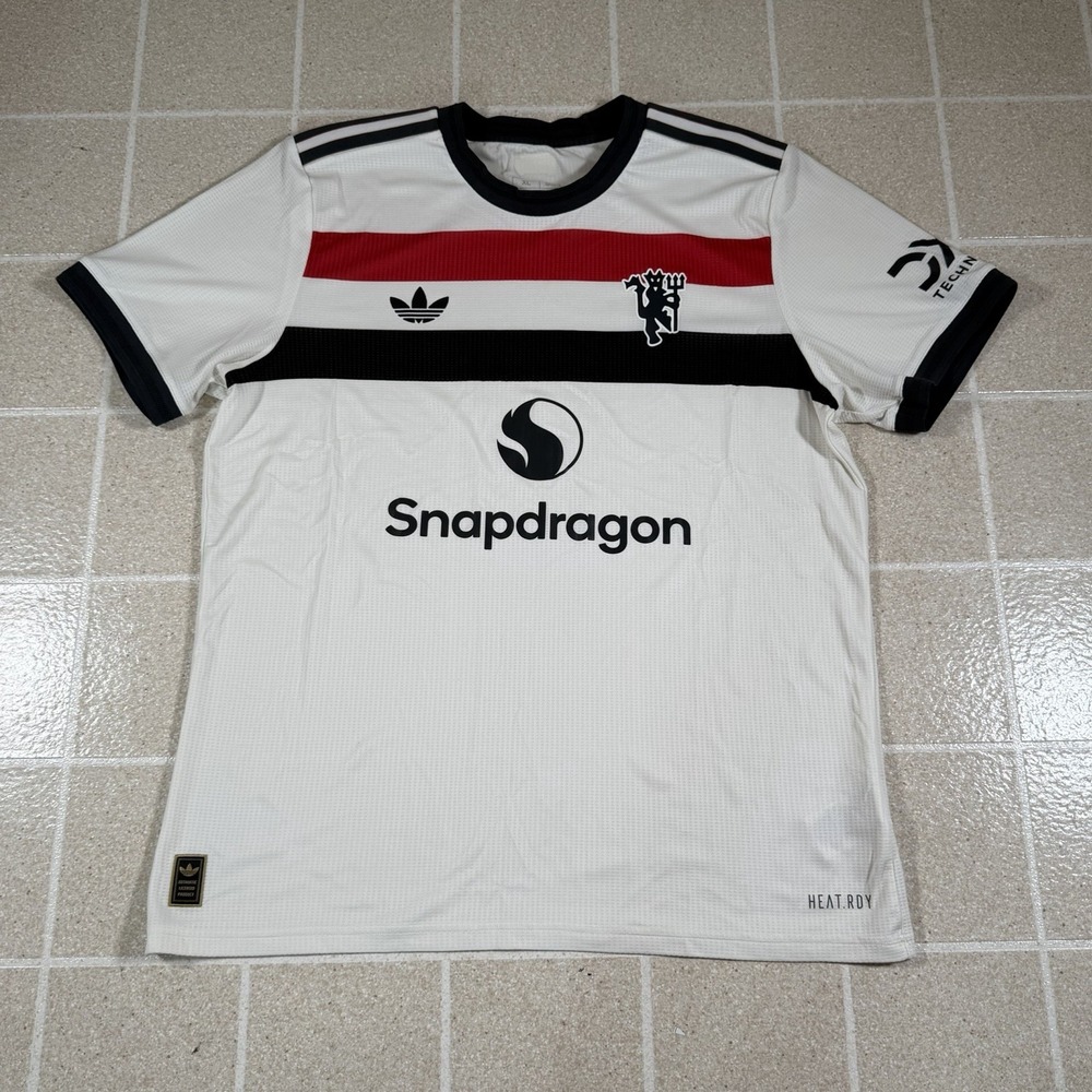 MANCHESTER UNITED 2024 2025 THIRD FOOTBALL SHIRT SOCCER JERSEY XL ADIDAS